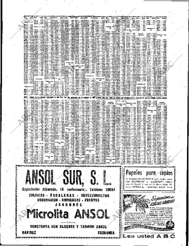 ABC SEVILLA 26-04-1956 página 36