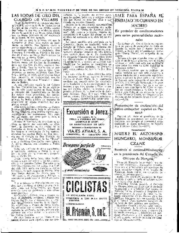 ABC SEVILLA 27-04-1956 página 24