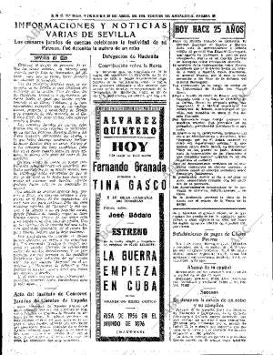 ABC SEVILLA 27-04-1956 página 29