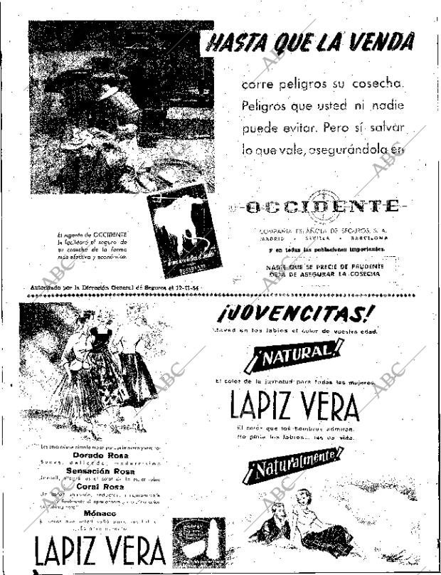 ABC SEVILLA 27-04-1956 página 6