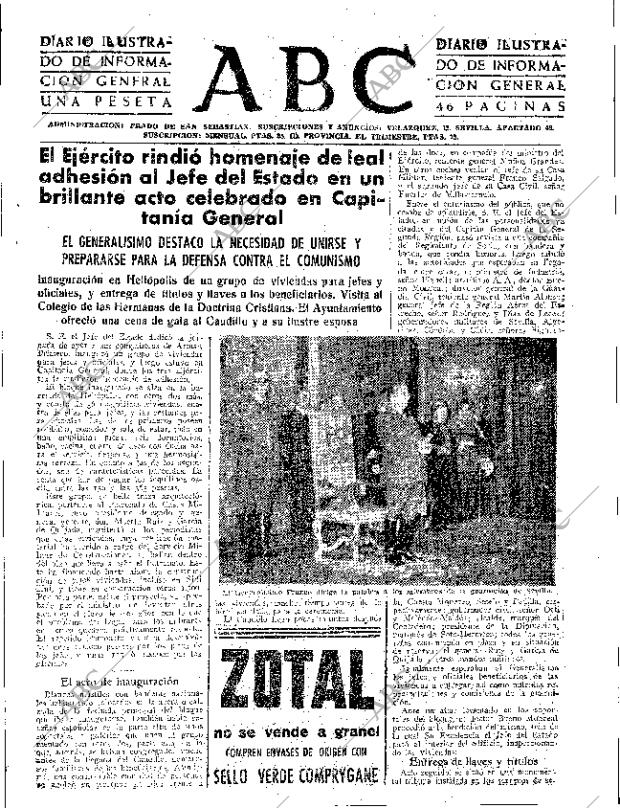 ABC SEVILLA 29-04-1956 página 15