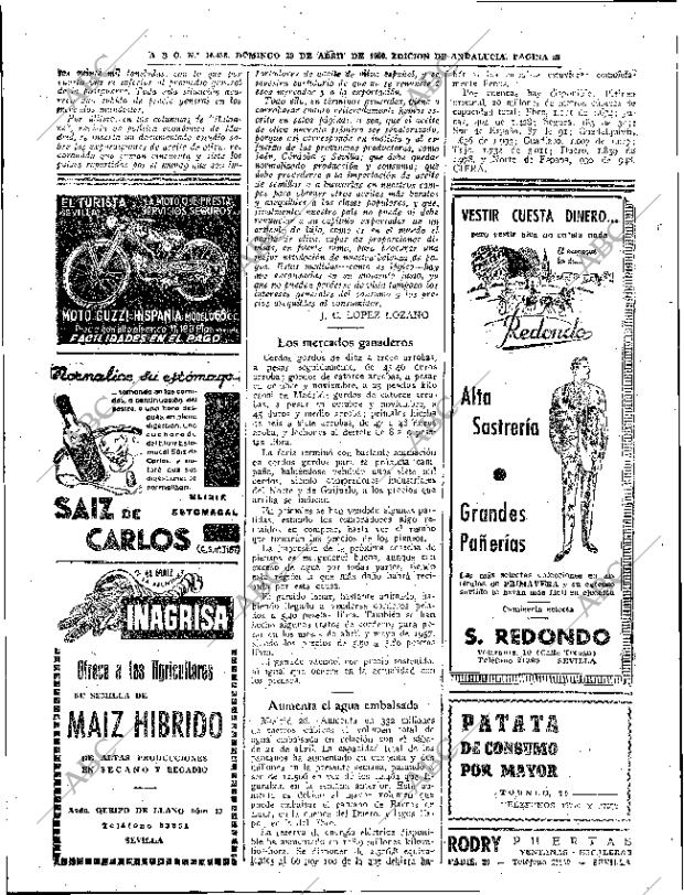 ABC SEVILLA 29-04-1956 página 28