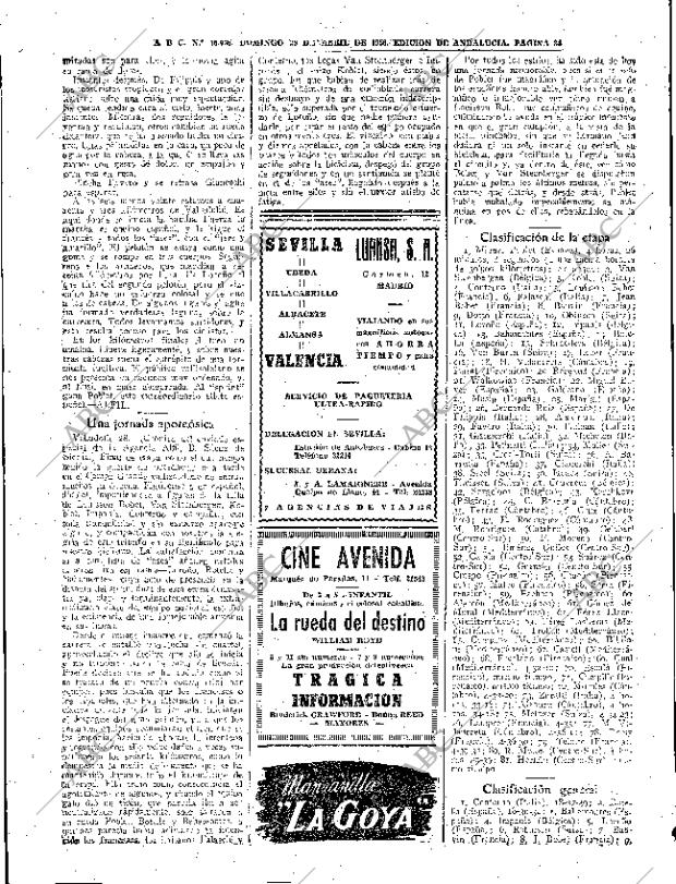 ABC SEVILLA 29-04-1956 página 34