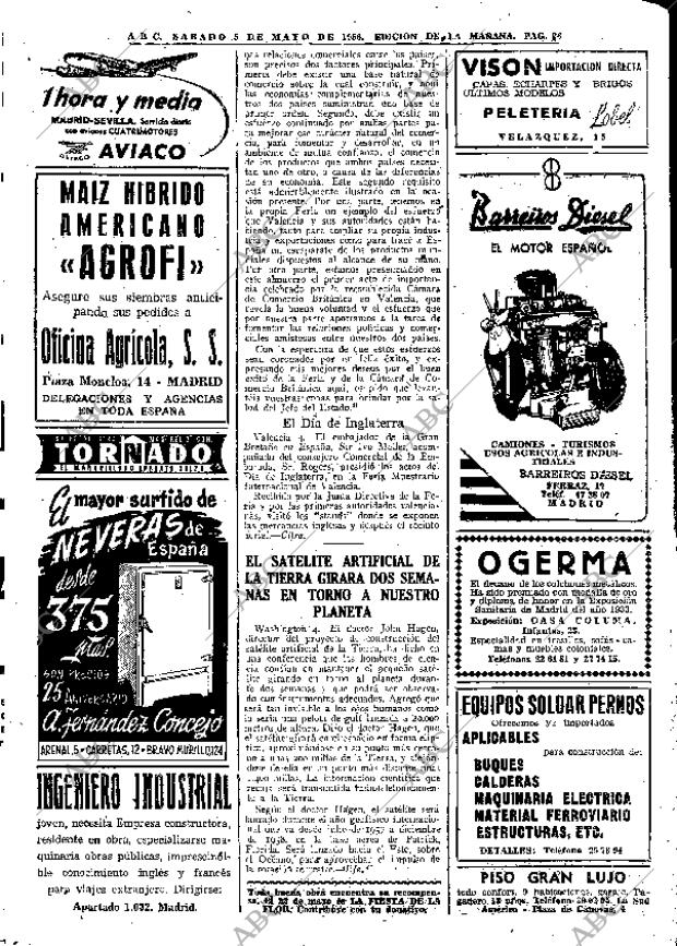 ABC MADRID 05-05-1956 página 26