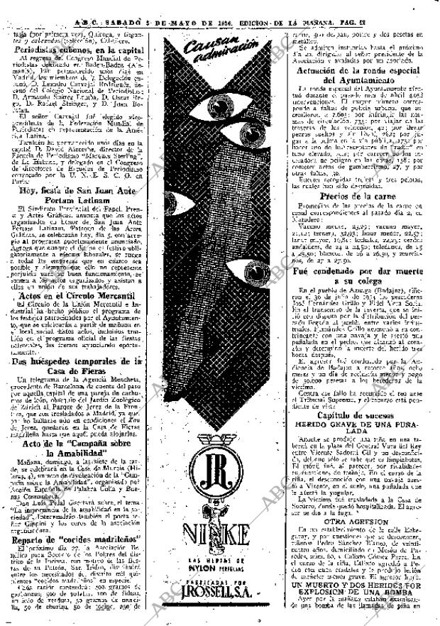 ABC MADRID 05-05-1956 página 42