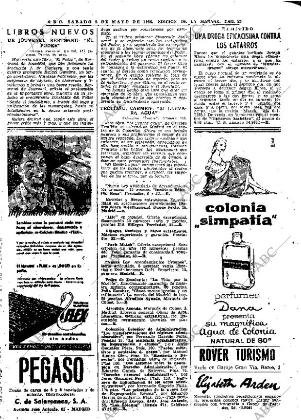 ABC MADRID 05-05-1956 página 52
