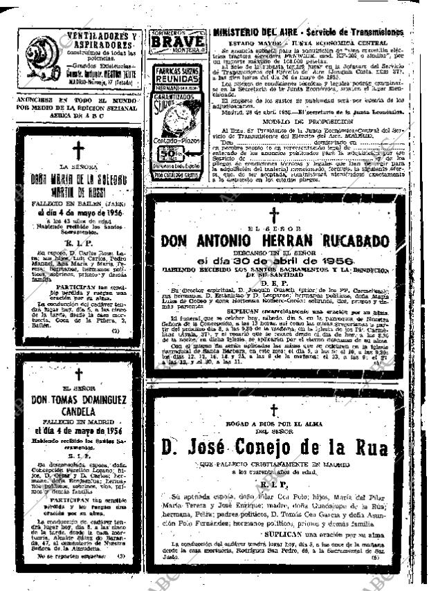 ABC MADRID 05-05-1956 página 61