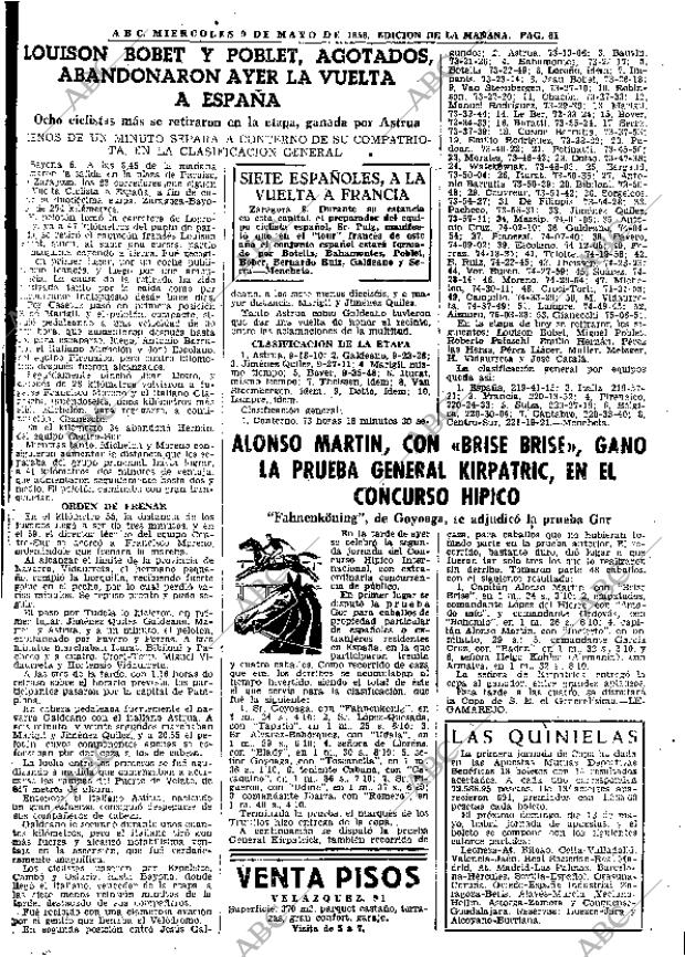 ABC MADRID 09-05-1956 página 61