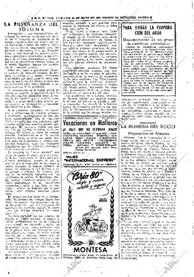 ABC SEVILLA 12-05-1956 página 28