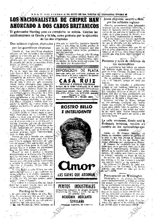 ABC SEVILLA 12-05-1956 página 29