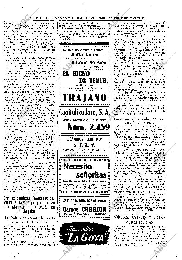 ABC SEVILLA 12-05-1956 página 32