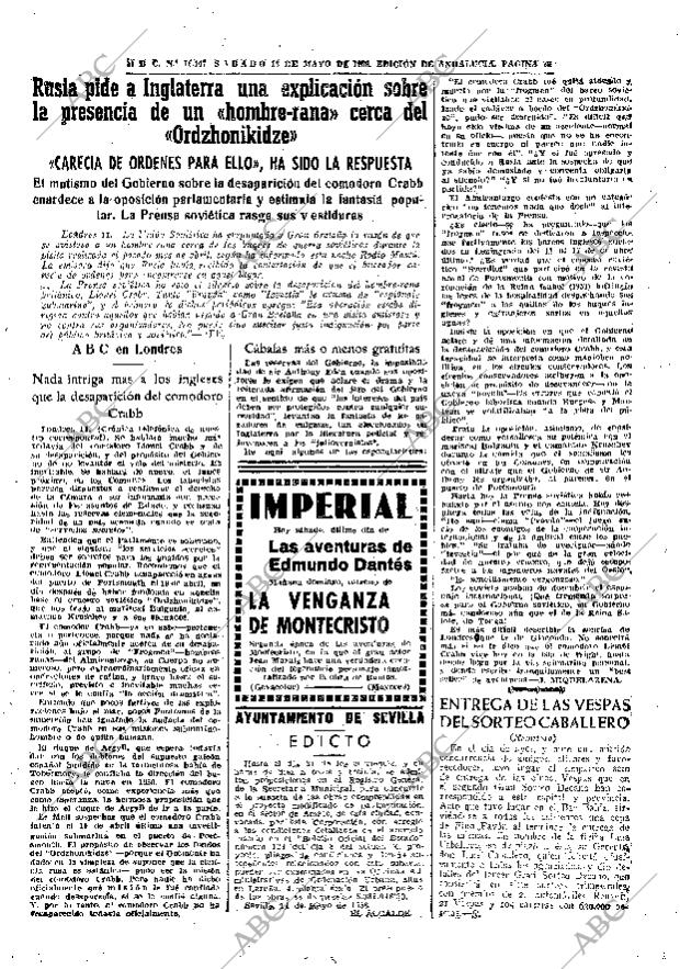 ABC SEVILLA 12-05-1956 página 35