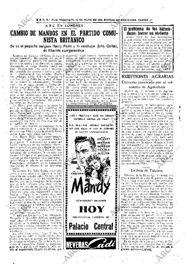 ABC SEVILLA 16-05-1956 página 29