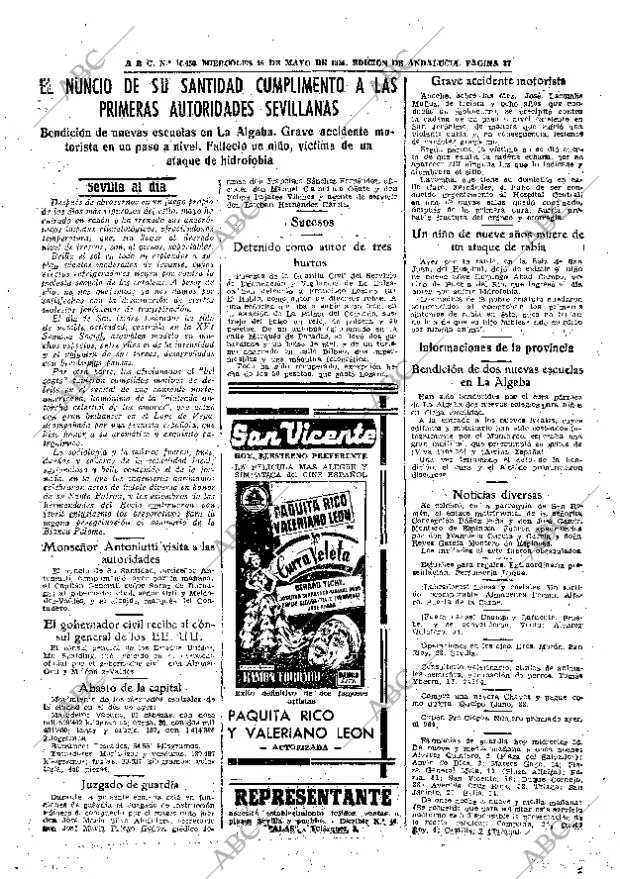 ABC SEVILLA 16-05-1956 página 37