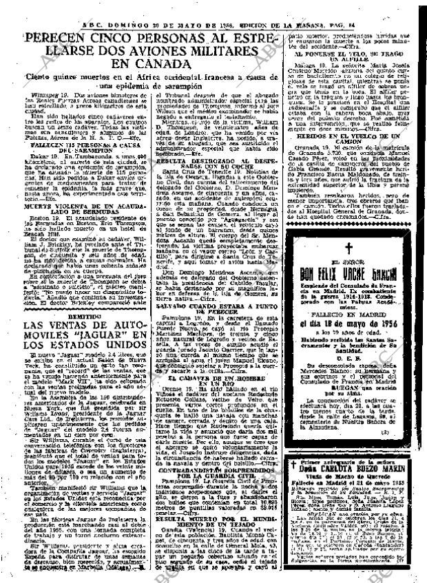ABC MADRID 20-05-1956 página 94