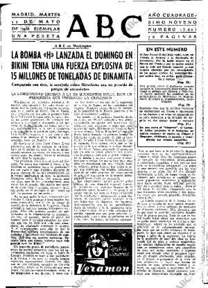 ABC MADRID 22-05-1956 página 31
