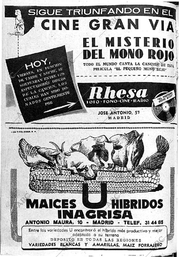 ABC MADRID 25-05-1956 página 10