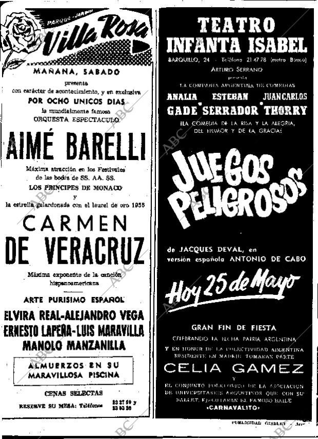 ABC MADRID 25-05-1956 página 17