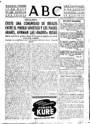 ABC MADRID 25-05-1956 página 31