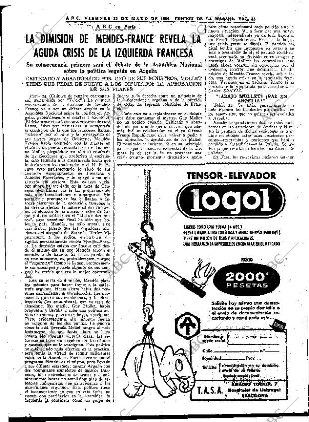 ABC MADRID 25-05-1956 página 33