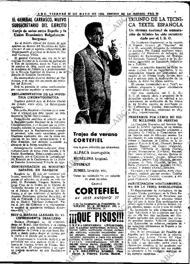 ABC MADRID 25-05-1956 página 36