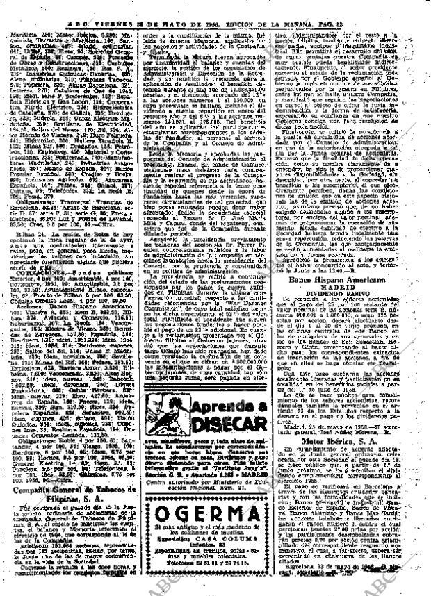 ABC MADRID 25-05-1956 página 52