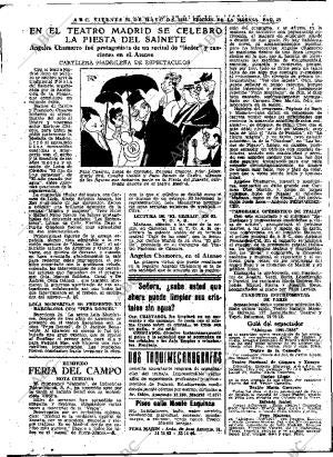 ABC MADRID 25-05-1956 página 57