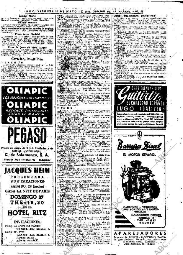 ABC MADRID 25-05-1956 página 58