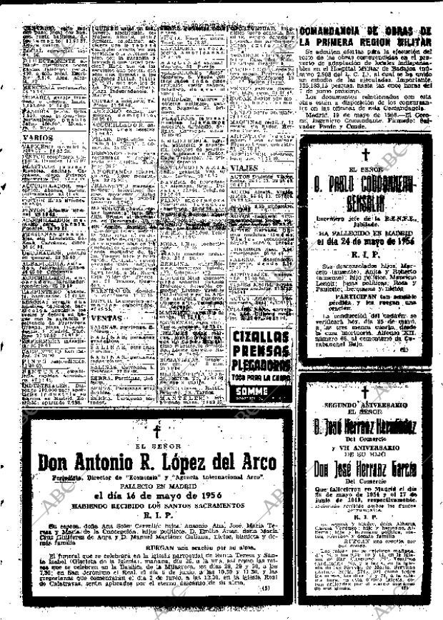 ABC MADRID 25-05-1956 página 65