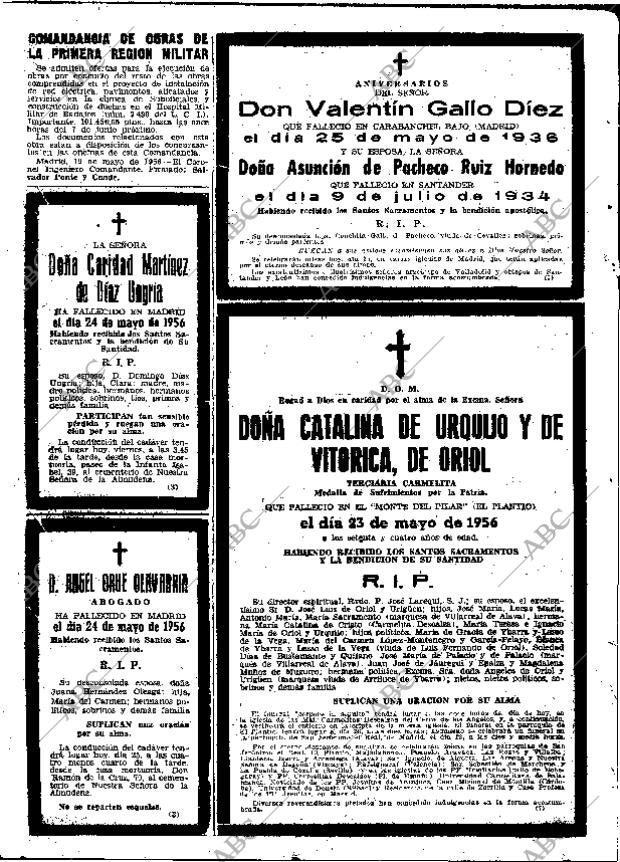 ABC MADRID 25-05-1956 página 66