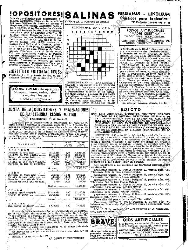 ABC MADRID 25-05-1956 página 67