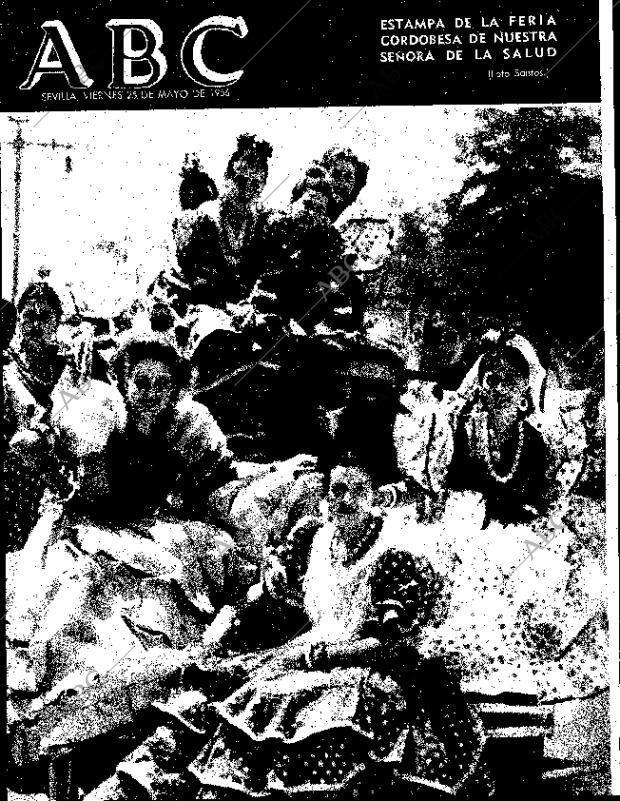 ABC SEVILLA 25-05-1956 página 1