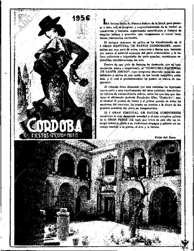 ABC SEVILLA 25-05-1956 página 17