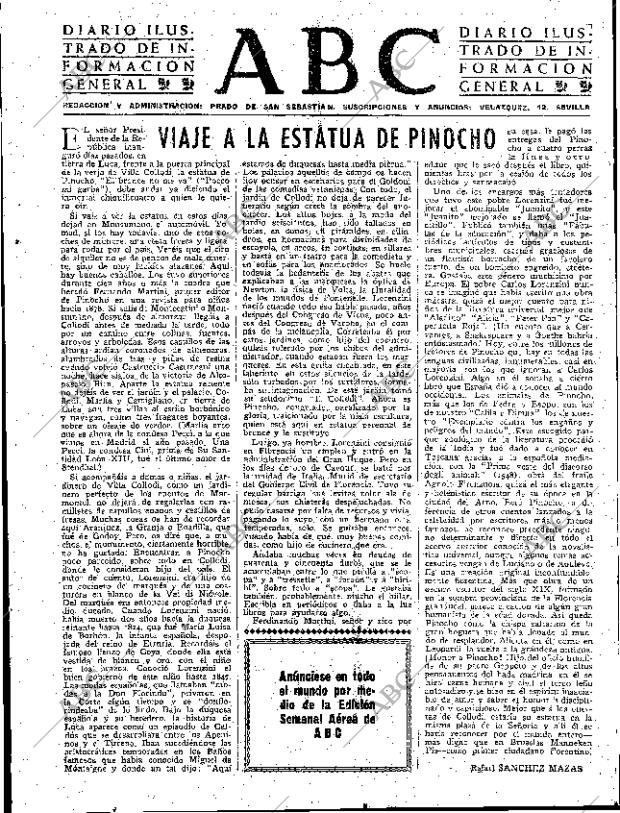 ABC SEVILLA 25-05-1956 página 3