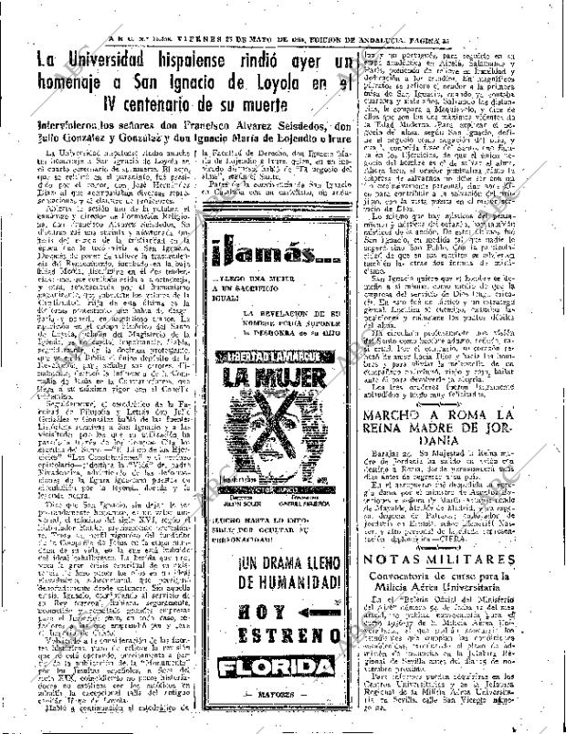 ABC SEVILLA 25-05-1956 página 35