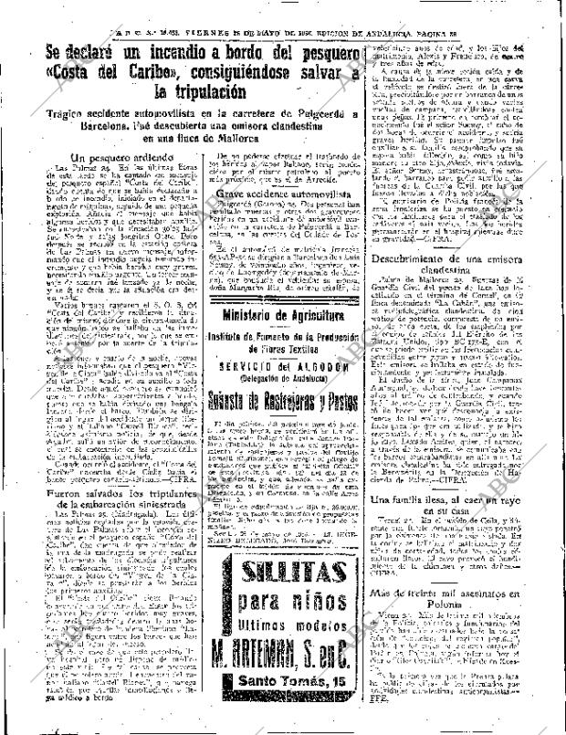 ABC SEVILLA 25-05-1956 página 36