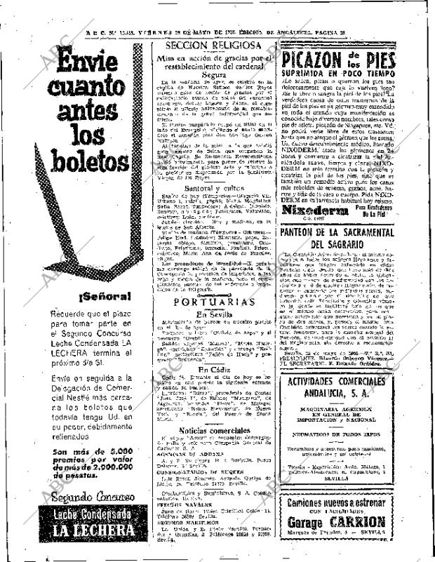 ABC SEVILLA 25-05-1956 página 38