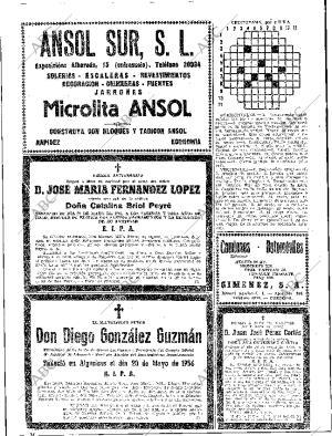 ABC SEVILLA 25-05-1956 página 44