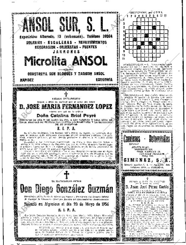 ABC SEVILLA 25-05-1956 página 44