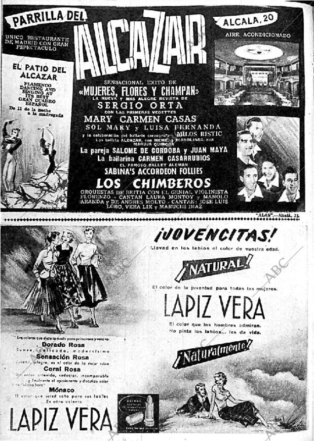 ABC MADRID 26-05-1956 página 16