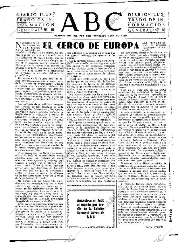 ABC MADRID 26-05-1956 página 3