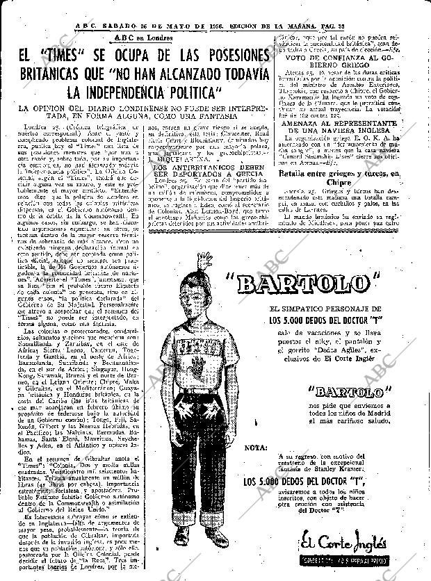 ABC MADRID 26-05-1956 página 35