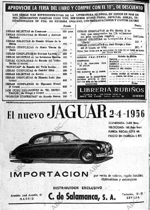 ABC MADRID 26-05-1956 página 4