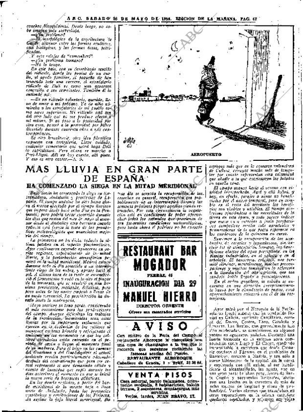 ABC MADRID 26-05-1956 página 43