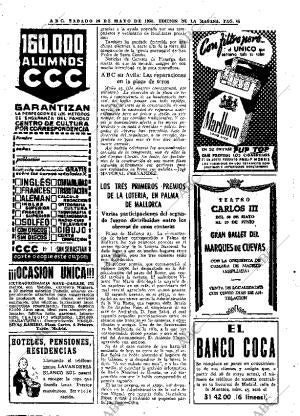 ABC MADRID 26-05-1956 página 44