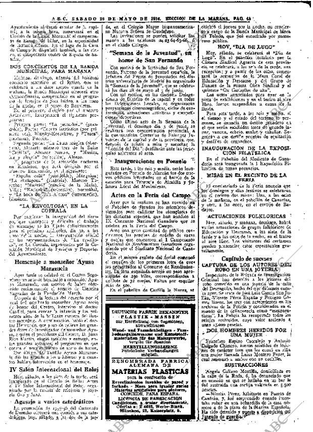 ABC MADRID 26-05-1956 página 48