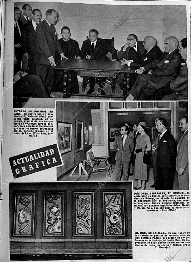 ABC MADRID 26-05-1956 página 5