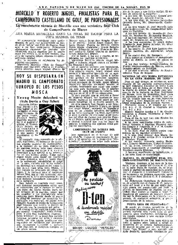 ABC MADRID 26-05-1956 página 59