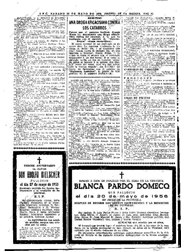 ABC MADRID 26-05-1956 página 63