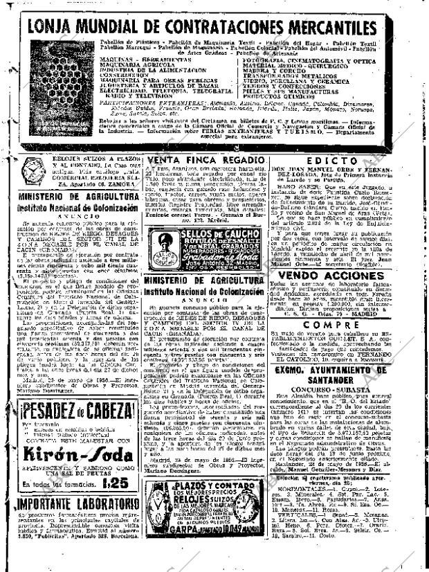 ABC MADRID 26-05-1956 página 71